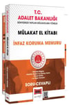 Yargı Yayınları T.C. Adalet Bakanlığı İnfaz Koruma Memuru Mülakat El Kitabı
