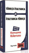 Yargı Yayınları Türkçe - İtalyanca ve İtalyanca - Türkçe Konuşma Kılavuzu Sözlük İlaveli