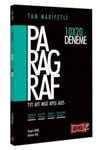 Yargı Yayınları TYT AYT MSÜ KPSS ALES İçin Tam Marifetli Paragraf 10x20 Deneme