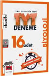 Yargı Yayınları TYT Biyoloji 16 Deneme