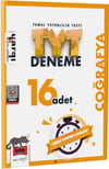 Yargı Yayınları TYT Coğrafya 16 Deneme