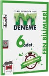 Yargı Yayınları TYT Fen Bilimleri 6 Deneme