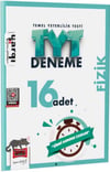 Yargı Yayınları TYT Fizik 16 Deneme