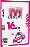 Yargı Yayınları TYT Kimya 16 Deneme