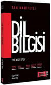Yargı Yayınları TYT MSÜ KPSS İçin Tam Marifetli Dil Bilgisi Soru Bankası