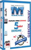 Yargı Yayınları TYT Tamamı Video Çözümlü 5 Deneme Sınavı