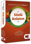 Yargı Yayınları Üniversiteler İçin Sözlü Anlatım Türkçe 2