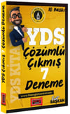 Yargı Yayınları YDS Çözümlü Çıkmış 7 Deneme