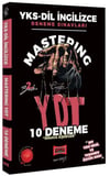 Yargı Yayınları YKSDİL İngilizce Deneme Sınavları Mastering YDT 10 Deneme Sınavı 2.Baskı