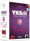 Yargı Yayınları YKSdil Yabancı Dil Testi 7li Set