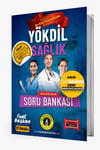 Yargı Yayınları YÖKDİL Sağlık Bütün Soru Türleri İçeren Soru Bankası