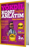 Yargı Yayınları YÖKDİL Sağlık Konu Anlatımı 20. Baskı