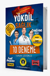 Yargı Yayınları YÖKDİL Sağlık Tamamı Çözümlü 10 Deneme 16.Baskı
