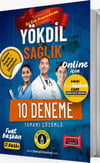 Yargı Yayınları YÖKDİL Sağlık Tamamı Çözümlü 10 Deneme 17.Baskı