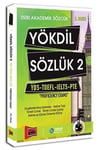 Yargı Yayınları YÖKDİL Sözlük 2