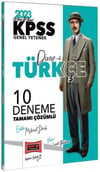 Yargı Yayınları 2023 KPSS Divanı Türkçe Tamamı Çözümlü 10 Deneme