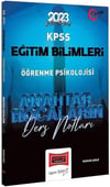 Yargı Yayınları 2023 KPSS Eğitim Bilimleri Anahtar Hocaların Öğrenme Psikolojisi Ders Notları