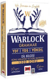 Yargı YDT YDS YÖKDİL Warlock Grammar Dil Bilgisi Konu Anlatımı ve Soru Bankası 1500 Soru