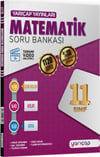 YarıÇap Yayınları 11. Sınıf Matematik Maarif Soru Bankası