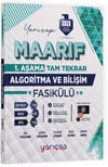 YarıÇap Yayınları 2028 Algoritma ve Bilişim Maarif Fasikülü 1. Aşama