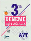 Yayın Denizi AYT Eşit Ağırlık 3 lü Pro Deneme