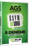 Yediiklim 025 Meb Ags ÖSYM Ne Sorar Tamamı Çözümlü 8 Fasikül Deneme Sınavı