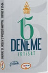 Yediiklim 2018 KPSS A Grubu İktisat Tamamı Çözümlü15 Deneme