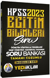 Yediiklim 2023 KPSS Eğitim Bilimleri ÖYT Sınıf Yönetimi-Materyal Tasarımı Soru Bankası 