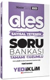 Yediiklim 2023 Master Serisi Ales Sayısal-Sözel Yetenek Soru Bankası ve 7 Deneme Seti 3 Kitap