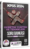 Yediiklim 2024 Eğitim Bilimleri Atölye Serisi Öğretim Yöntem Ve Teknikleri Tamamı Video Çözümlü Soru Bankası