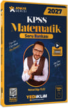 Yediiklim 2024 KPSS Genel Yetenek Atölye Serisi Matematik Tamamı Video Çözümlü Soru Bankası