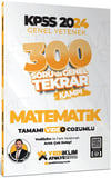 Yediiklim 2024 Kpss Genel Yetenek Matematik 300 Soruda Tamamı Video Çözümlü Genel Tekrar Kampı