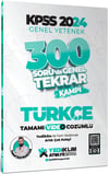 Yediiklim 2024 Kpss Genel Yetenek Türkçe 300 Soruda Tamamı Video Çözümlü Genel Tekrar Kampı