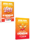 Yediiklim 2024 KPSS ÖSYM Ne Sorar Ortaöğretim Önlisans  8+3 Deneme Seti