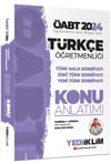 Yediiklim 2024 ÖABT Türkçe Öğretmenliği Türk Halk Edebiyatı Eski Türk Edebiyatı Yeni Türk Edebiyatı Konu Anlatımı