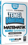 Yediiklim 2025 KPSS Genel Yetenek Matematik Temel Öğrenme Tamamı Çözümlü Soru Bankası