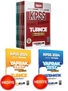 Yediiklim 2025 KPSS GY GK Konu Anlatımlı Modüler Set ve Türkçe-Matematik Yaprak Test Hediye 