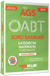 Yediiklim 2025 MEB AGS ÖABT İlköğretim Matematik Öğretmenliği Konu Soru Seti