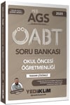 Yediiklim 2025 MEB AGS ÖABT Okul Öncesi Öğretmenliği Tamamı Çözümlü Soru Bankası