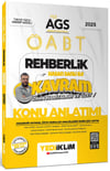 Yediiklim 2025 MEB AGS ÖABT Rehberlik Hasan Sanlı ile Kavram Zihin Haritaları ve Özet Konu Anlatımı
