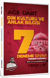 Yediiklim 2025 MEB AGS ÖABT Yakut DKAB-İHL Tamamı Çözümlü 7 Deneme M. Burhan Karakışla