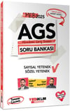 Yediiklim 2025 MEB AGS Sayısal Sözel Yetenek Tarih Türkiye Coğrafyası Anayasa Eğitim Sistemi ile Mevzuatı Soru Seti 3 Kitap