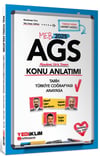 Yediiklim 2025 MEB AGS Sayısal Sözel Yetenek Tarih Türkiye Coğrafyası Anayasa Eğitim Sistemi ile Mevzuatı Konu Seti 3 Kitap
