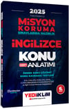 Yediiklim 2025 PAEM Misyon Koruma Sınavlarına Hazırlık İngilizce Özet Konu Anlatımı