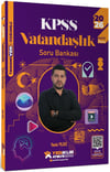 Yediiklim 2026 KPSS Atölye Serisi Genel Kültür Vatandaşlık Konu+Soru ve 26 Deneme Sınavı Seti 3 Kitap