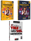 Yediiklim 2026 KPSS Atölye Serisi Matematik Video Ders Notları+Soru Bankası ve Yedi Adımda Temel Matematik Set
