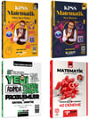 Yediiklim 2026 KPSS Atölye Serisi Matematik Konu Soru Deneme Yedi Adımda Problemler Seti 4 Kitap