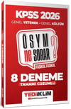Yediiklim 2026 KPSS Lisans GY-GK Net Arttıran Deneme Seti 