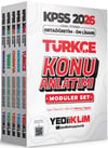 Yediiklim 2026 KPSS Ortaöğretim Ön Lisans Genel Yetenek Genel Kültür Konu Anlatımlı Modüler Set