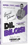 Yediiklim 2026 KPSS TYT MSÜ Tüm Adaylar İçin Dil Bilgisi Tamamı Çözümlü Sorularla Genel Tekrar